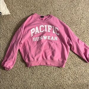 Pacific Sunwear Pink Women's Sweater